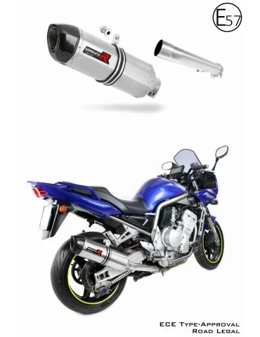 Silencieux slip-on homologué Dominator HP1 pour Yamaha FZS Fazer 1000 (2001-2005)