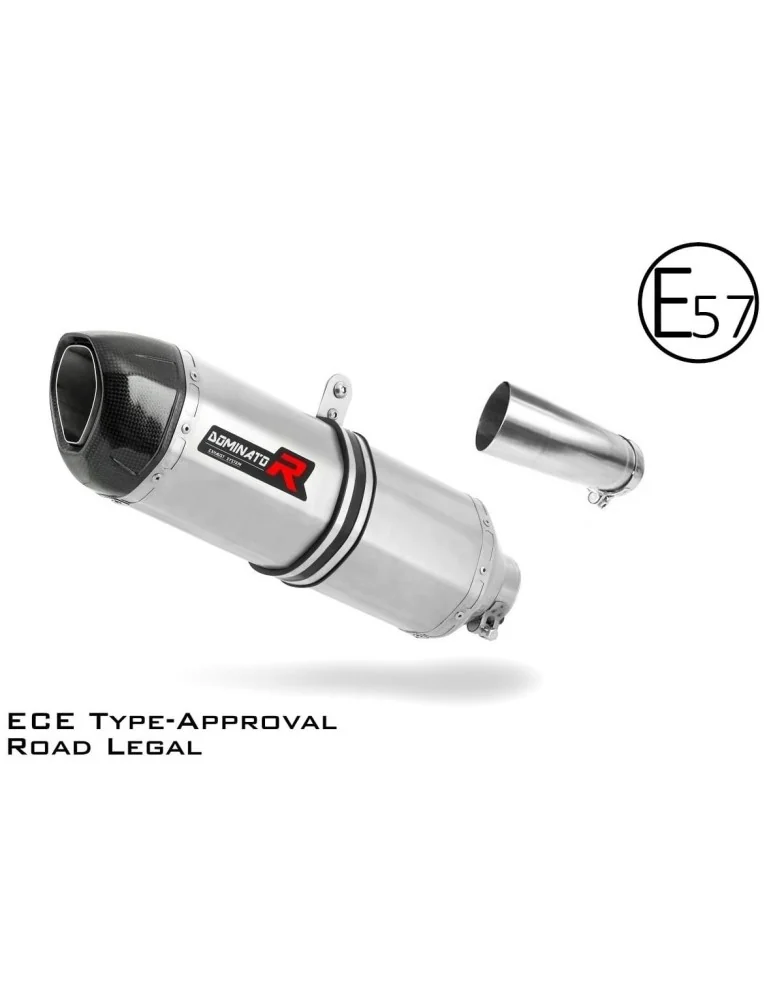 Silencieux slip-on homologué Dominator HP1 pour Kawasaki ZX10R (2011-2015)