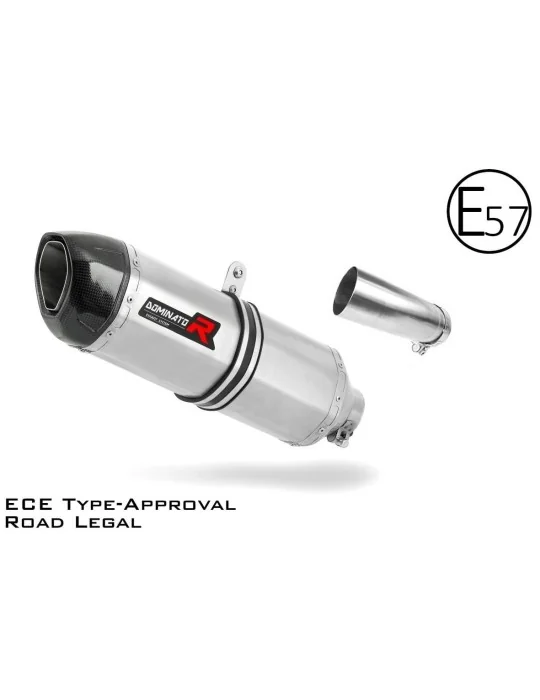 Silencieux slip-on homologué Dominator HP1 pour Kawasaki ZX10R (2011-2015)