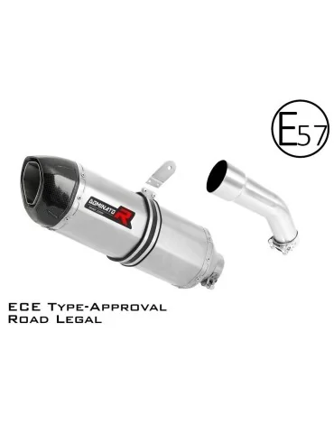 Silencieux slip-on homologué Dominator HP1 pour Kawasaki ZX10R (2008-2010)
