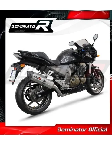 Silencieux slip-on homologué Dominator HP1 pour Kawasaki Z750 (2004-2006)
