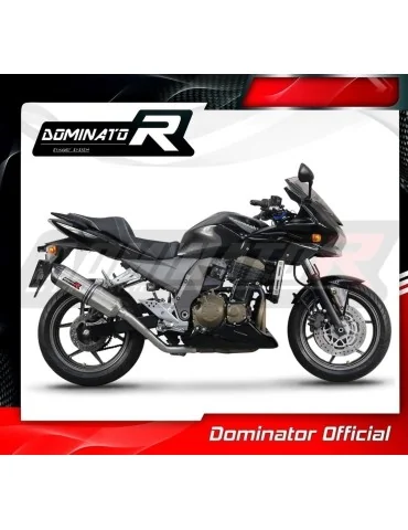 Silencieux slip-on homologué Dominator HP1 pour Kawasaki Z750 (2004-2006)