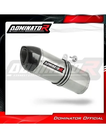 Silencieux bolt-on homologué Dominator HP1 pour Kawasaki ZR7 / ZR7S (1999-2004)