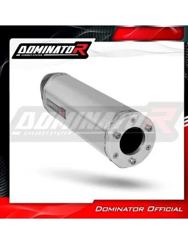 Silencieux bolt-on homologué Dominator HP1 pour Kawasaki ZR7 / ZR7S (1999-2004)