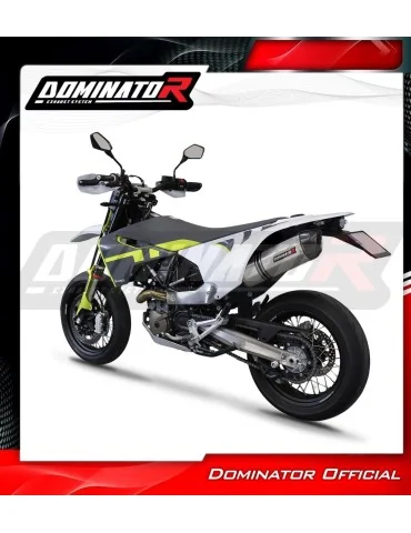 Silencieux slip-on Dominator HP1 pour Husqvarna 701 Enduro (2021-2023)