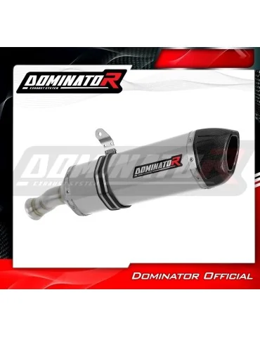 Silencieux slip-on Dominator HP1 pour Husqvarna 701 SM Supermoto (2021-2023)