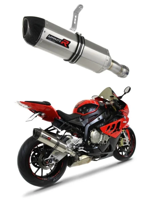 Silencieux slip-on Dominator HP1 pour BMW S1000RR (2009-2011)