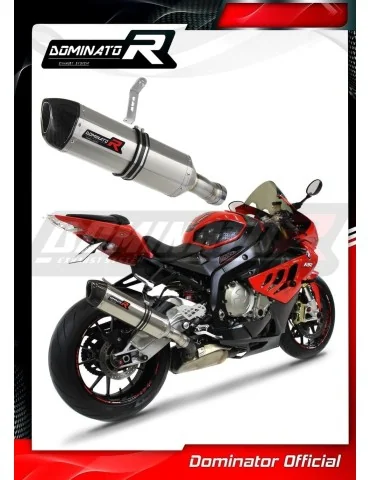 Silencieux slip-on Dominator HP1 pour BMW S1000RR (2009-2011)