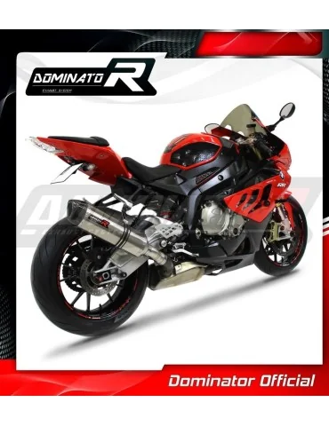 Silencieux slip-on Dominator HP1 pour BMW S1000RR (2009-2011)
