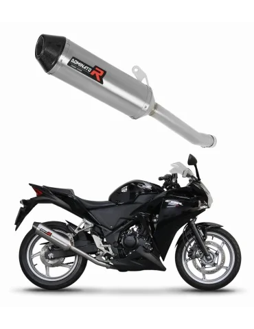 Silencieux slip-on Dominator HP3 pour Honda CBR 250 R (2011-2013)