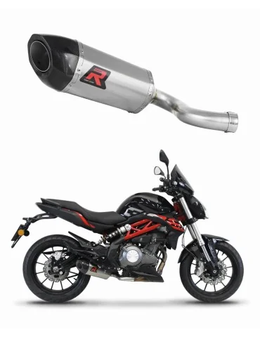 Silencieux slip-on Dominator HP5 pour Benelli BN 302 S (2016-2020)