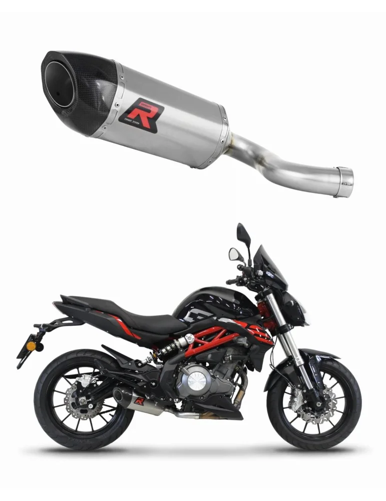 Silencieux slip-on Dominator HP5 pour Benelli BN 302 S (2016-2020)