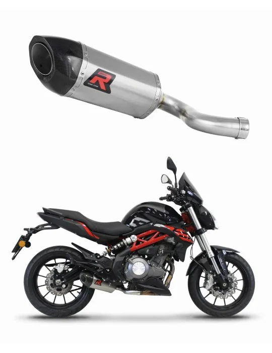 Silencieux slip-on Dominator HP5 pour Benelli BN 302 S (2016-2020)