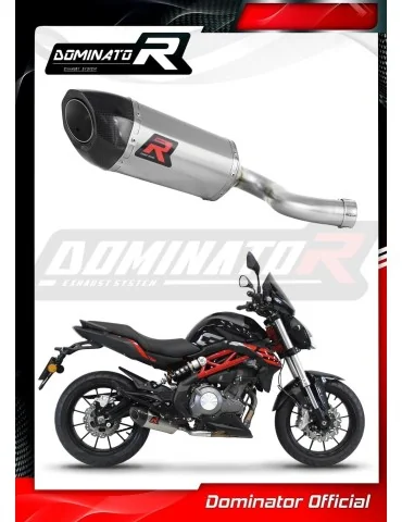 Silencieux slip-on Dominator HP5 pour Benelli BN 302 S (2016-2020)