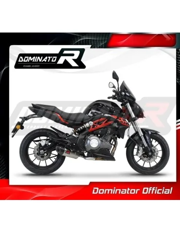 Silencieux slip-on Dominator HP5 pour Benelli BN 302 S (2016-2020)