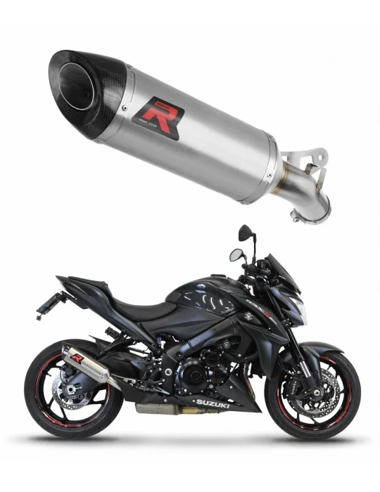 Silencieux slip-on Dominator HP8 pour Suzuki GSX-S 1000 / F (2015-2020)