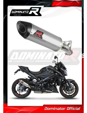 Silencieux slip-on Dominator HP8 pour Suzuki GSX-S 1000 / F (2015-2020)