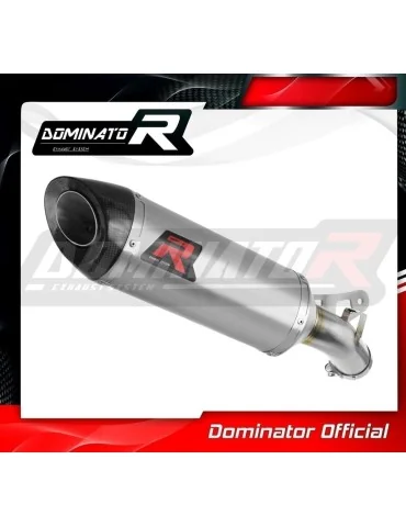 Silencieux slip-on Dominator HP8 pour Suzuki GSX-S 1000 / F (2015-2020)