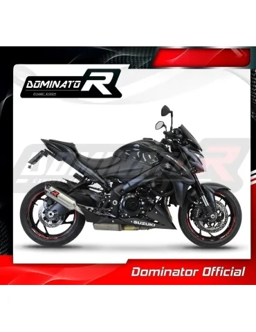 Silencieux slip-on Dominator HP8 pour Suzuki GSX-S 1000 / F (2015-2020)