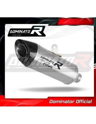 Silencieux slip-on Dominator HP8 pour Yamaha YZF R6 (2017-2023)