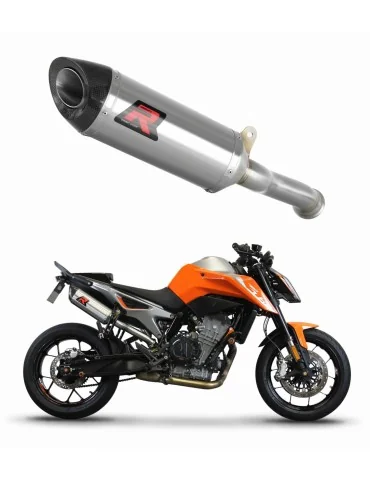 Silencieux slip-on Dominator HP8 pour KTM 890 Duke (2020-2023)