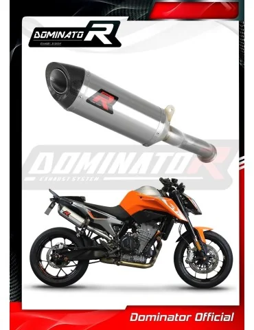 Silencieux slip-on Dominator HP8 pour KTM 790 Duke (2018-2023)