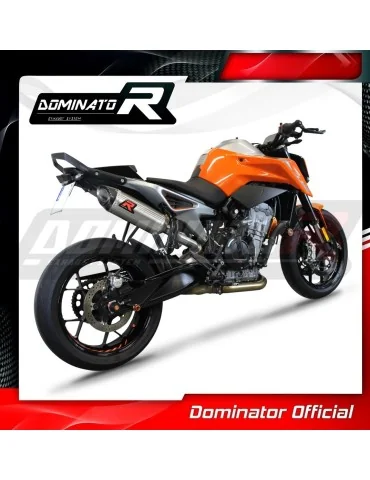 Silencieux slip-on Dominator HP8 pour KTM 790 Duke (2018-2023)