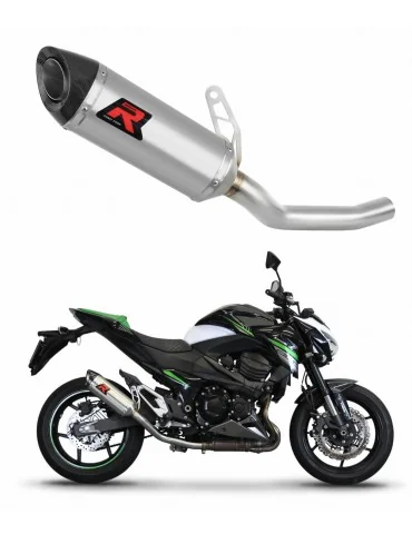 Silencieux slip-on Dominator HP8 pour Kawasaki Z800 (2013-2016)