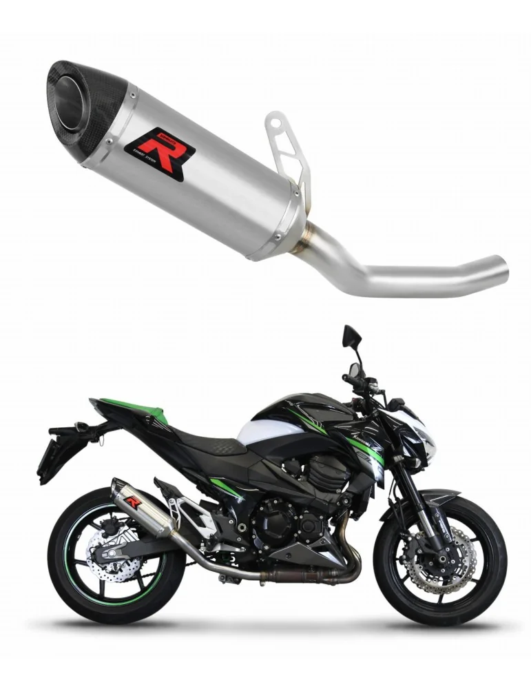 Silencieux slip-on Dominator HP8 pour Kawasaki Z800 (2013-2016)