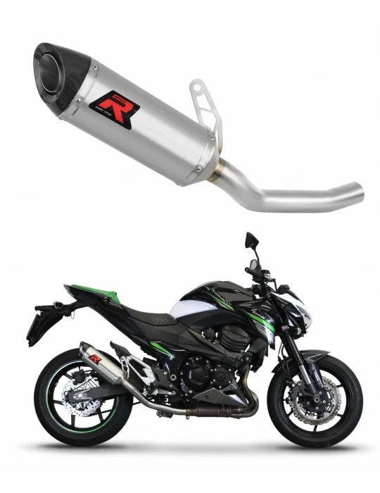 Silencieux slip-on Dominator HP8 pour Kawasaki Z800 (2013-2016)