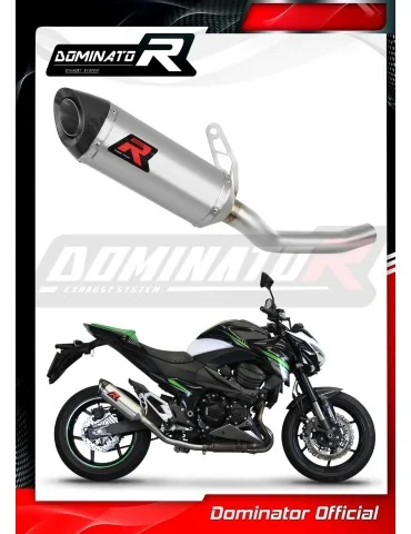 Silencieux slip-on Dominator HP8 pour Kawasaki Z800 (2013-2016)