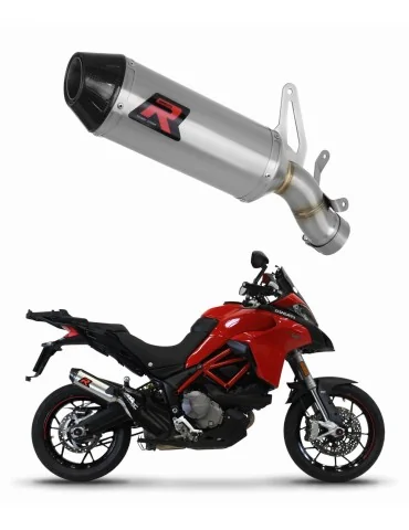 Silencieux slip-on Dominator HP3 pour Ducati Multistrada 1260 Enduro (2019-2020)