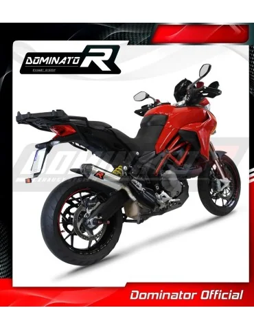 Silencieux slip-on Dominator HP3 pour Ducati Multistrada 1260 Enduro (2019-2020)