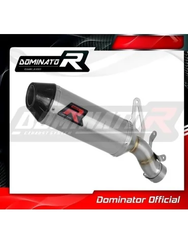 Silencieux slip-on Dominator HP3 pour Ducati Multistrada 1200 Enduro (2016-2018)