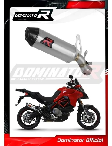 Silencieux slip-on Dominator HP3 pour Ducati Multistrada 950 / 950 S (2017-2020)