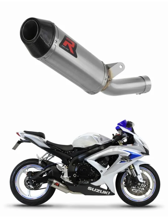 Silencieux slip-on Dominator HP3 Low Level pour Suzuki GSXR 750 K8 K9 L0 (2008-2010)