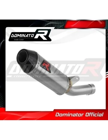 Silencieux slip-on Dominator HP3 Low Level pour Suzuki GSXR 600 K8 K9 L0 (2008-2010)