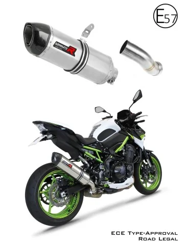 Silencieux slip-on homologué Dominator HP1 pour Kawasaki Z 900 (2020-2024)