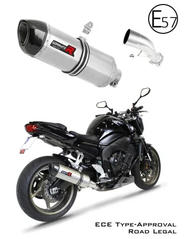 Silencieux slip-on homologué Dominator HP1 pour Yamaha FZ1 1000 Fazer (2006-2015)