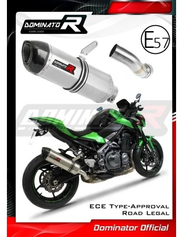 Silencieux slip-on homologué Dominator HP1 pour Kawasaki Z 900 (2017-2019)