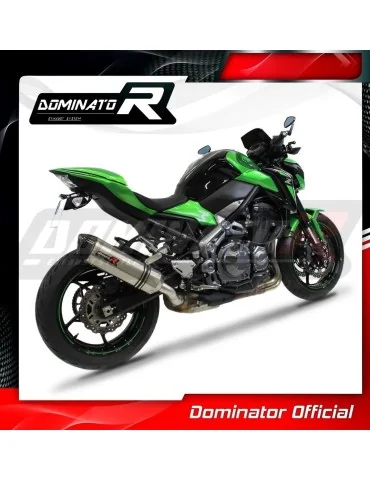Silencieux slip-on homologué Dominator HP1 pour Kawasaki Z 900 (2017-2019)