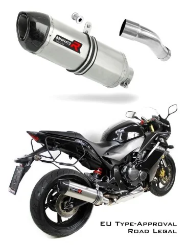 Silencieux slip-on homologué Dominator HP1 pour Honda CBR 600 F (2011-2015)