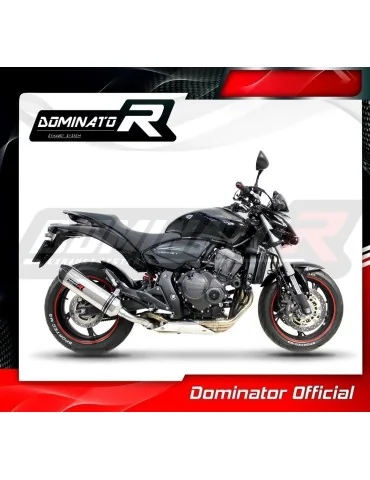 Silencieux slip-on homologué Dominator HP1 pour Honda CB 600F Hornet (2007-2013)
