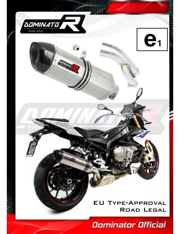 Silencieux slip-on homologué Dominator HP1 pour BMW S1000R (2017-2020)