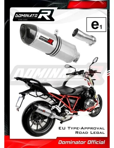 Silencieux slip-on homologué Dominator HP1 pour BMW R1200R (2015-2018)
