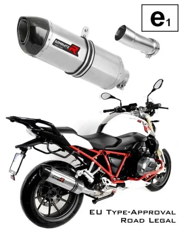 Silencieux slip-on homologué Dominator HP1 pour BMW R1200RS (2015-2018)