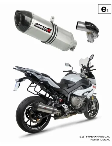 Silencieux slip-on homologué Dominator HP1 pour BMW S1000XR (2015-2019)