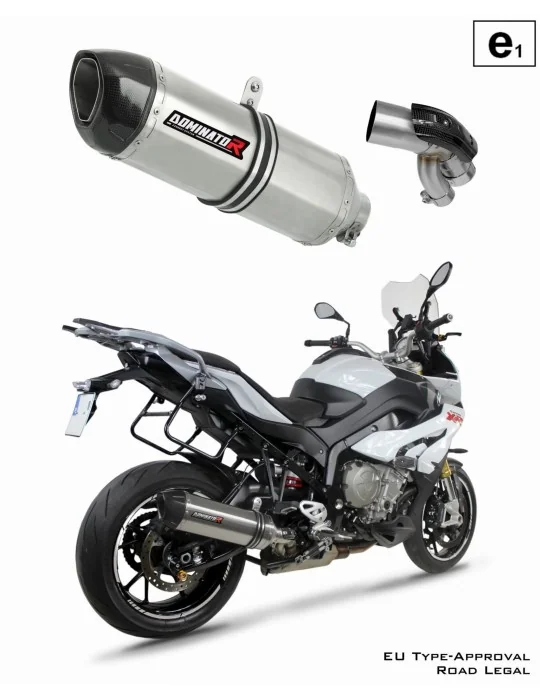 Silencieux slip-on homologué Dominator HP1 pour BMW S1000XR (2015-2019)