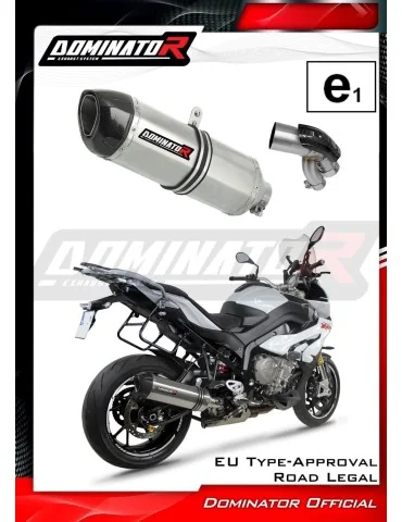 Silencieux slip-on homologué Dominator HP1 pour BMW S1000XR (2015-2019)