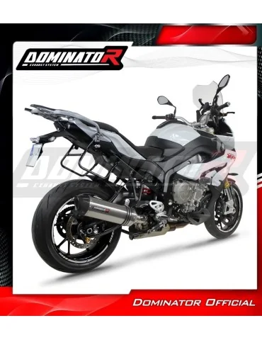Silencieux slip-on homologué Dominator HP1 pour BMW S1000XR (2015-2019)